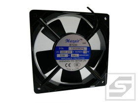 Wentylator 12025B2HL;120x120x25mm; 230VAC;kulkowe;19W;0.09A;2200RPM;