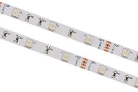 Taśma 30LED/m 1m 12V 7.2W RGB IP20 275lm 10mm SPB-30-RGB