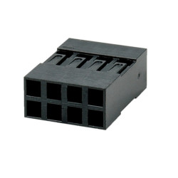 GNIAZDO BLD-08 2x4 PROSTE 2,54mm - OBUDOWA do PINY BL-T