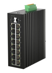 Nie Ethernet Switch 16-portowy , RS PRO Zarządzalny