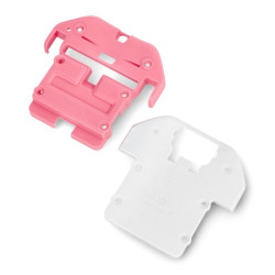 micro: Maqueen Lite Skin Pack - obudowa skórka do Maqueen Lite - różowa - DFRobot FIT0883-R