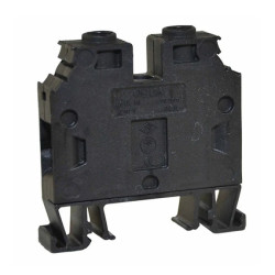 Złączka uniwersalna śrubowa MRK 16mm2 czarna, wąska, T0-1134-1010054