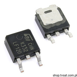 LF120CDT LDO Regulator 500mA 12 V ±2% SMD-DPAK STM