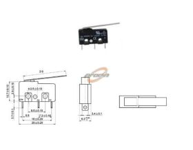WYŁĄCZNIK KRAŃCOWY WK612