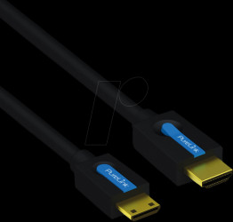 CS1100-015 HDMI/mini HDMI cable - cinema series 1.50 m