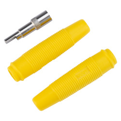 TruConnect 170585 4mm Cable Test Socket Yellow