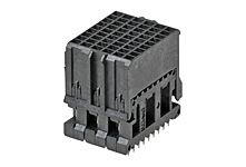 Złącze typu Backplane 1.9mm Pitch 54-pinowe 9-rzędowe Gniazdo Molex