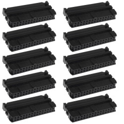 Wtyk IDC 2,54mm 30P na taśmę - 10szt.