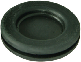 Grommet, cable Ø 31 mm, PCR, black, 02580015010