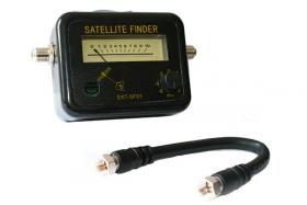 miernik sygnału SAT + kabelek AK157