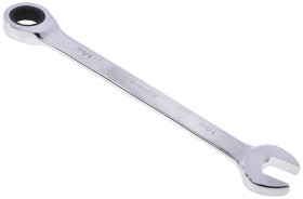 Uniwersalny klucz zapadkowy Klucz płasko-oczkowy z grzechotką RS PRO Stal chromowo-wanadowa