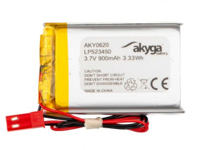 AKUM.LI-POL LP523450 LI-PO 3.7V 900MAH