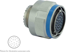 Złącze 22-pinowe Męski Souriau Sunbank by Eaton Żeński MIL-DTL-38999 rozmiar 13