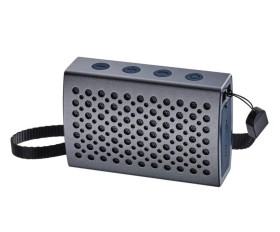 Głośnik Bluetooth Soundbox TIFFY tytan w aluminiowej obudowie IP67 E0080