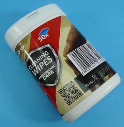 ŚCIERECZKA NAWILŻANA 50szt