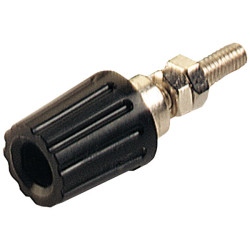 SKS Hirschmann 931 713-100 4mm PK 110 Socket 35 A Black