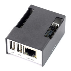 Obudowa do NanoPi Plus2 - metalowa czarno-biała