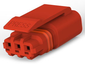 Złączka oświetleniowa TE Connectivity 3 SlimSeal Connector Miniature Męski Wersja miniaturowa Wtyczka