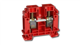 Złączka Śrubowa Rsa 35 A - Czerwona