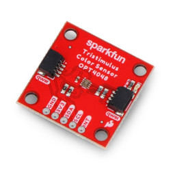 SparkFun Tristimulus Color Sensor - czujnik koloru - OPT4048DTSR - Qwiic - SparkFun SEN-22638