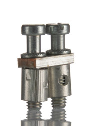 Szyna zworki Szyna zworki Weidmuller wymiary styku 11 x 9.1mm Bloki zaciskowe do montażu na szynie DIN 24A Montaż