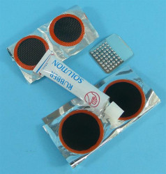 ZESTAW NAPRAWCZY DĘTKI 10-SZT ŁATKI