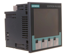 Analizator parametrów sieci PAC4200 x/1A x/5A licznik energii kl.0,2 MODBUS TCP/IP RJ45 2DI 2DO 95-240VAC 7KM4212-0BA00-3AA0