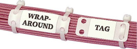 Panduit MP250-C0 MP250-C0 Oznacznik na przewody Sposób montażu: opaska kablowa Pole powierzchni etykietowania: 51.60 x 1