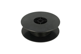 Przewód; montażowy; LiYv; 1 żyła; linka; Cu; 0,14mm2; czarny; PVC; -30...+80°C; 900V; szpula 100m; Helukabel; RoHS; 1,1mm; 1x0,1