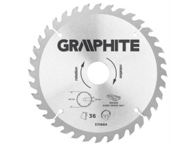 Tarcza do pilarki widiowa 185 x 30 mm 36 zębów 57H664 TOPEX