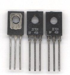 BF458 NPN 0,1A 250V 10W TRANZYSTOR