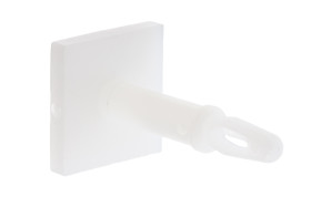 Podpórka PCB LCBSBM-10-01A2-RT, Ø 3.18mm, H 15.9mm, 12.7 x 12.7mm , materiał: Nylonowe, Essentra