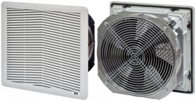 Wentylator filtrujący 900m3/h, 230V AC, 325x325, IP51, EF-325-900-230V, 001344018 (1szt.)