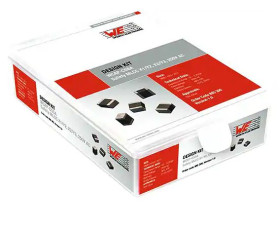 Zestaw kondensatorów Kondensatory 30 sztuk SMD 885300 Wurth Elektronik
