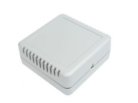 Z123 Obudowa uniwersalna 78x75x30 ABS Jasna