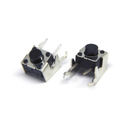 Mikroprzełącznik TACT, okrągły przycisk, 7,5*7,5*4,3mm, 2 Pin SMD, Homyet