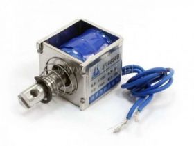 Elektromagnes ciągnący 12V; 2kg. skok 10