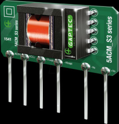 5ACDM_03S3 AC/DC converter, 5 W, 3.3 V, 90-264, DIP