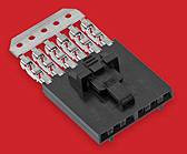 Molex Obudowa złącza pin męskiego na kabel 14600042 1 szt.