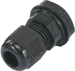 TRU COMPONENTS 1593331 Dławnica kablowa TC-EGRWW9203, od 4 mm, do 8 mm, PG9, 1 szt.