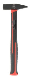 Młotek, 300g, Stal węglowa, Włókno szklane