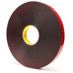 3M 7100211833 VHB™ Adhesive Tape 5952 , 19 mm x 33 m, Black
