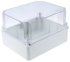 Obudowa Szary IP55, 210 x 160 x 260mm, RS PRO