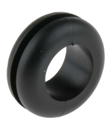 Przelotka kablowa średnica otworu 12.5mm średnica kabla 9.5mm Przelotka kablowa grubość panelu 1.6mm PVC Ø Maximum of