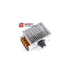 Regulator nap. AC 10-230V 4000W napięcia fazowy (KDSF) mocy,obr