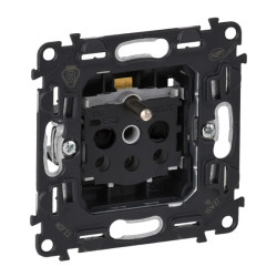 VALENA ALLURE Gniazdo pojedyncze z/u z przesłoną 753084