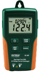 Data logger, voltage, USB, Extech DL160