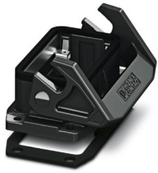 Surface mount housing, size B10, PA, PG16, straight, longitudinal bow locking, IP66, 1407632