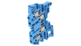 Zacisk Rozgałęźny Szynowy Snk 0,2÷6Mm2 Drogi 1 Zaciski 4 Niebieski...