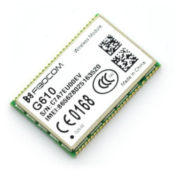 Moduł GSM/GPRS Fibocom G610-Q20-00 - UART/I2C